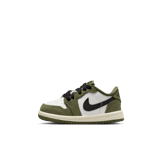 Air Jordan 1 Retro Low OG Medium Olive (TD) Angle 2