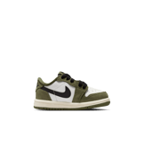 Air Jordan 1 Retro Low OG Medium Olive (TD) Angle 3