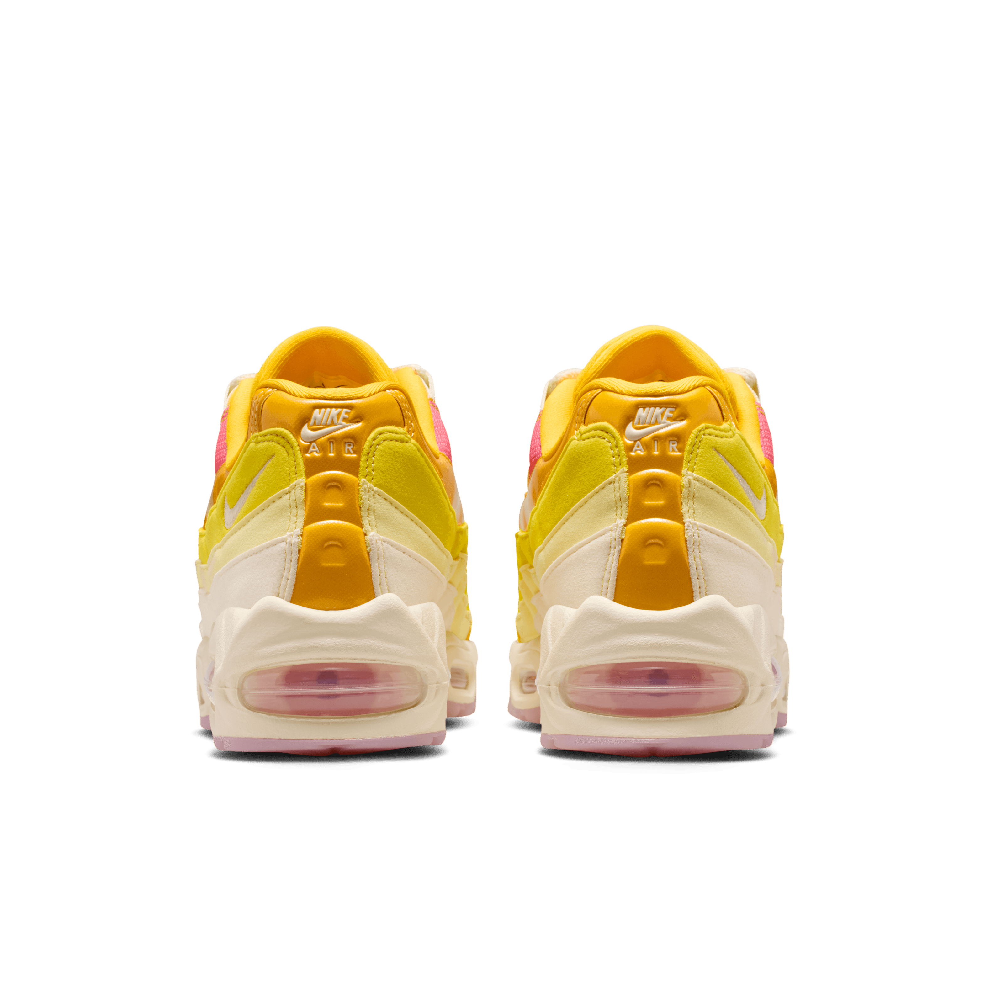 airmax95 yellow gradation