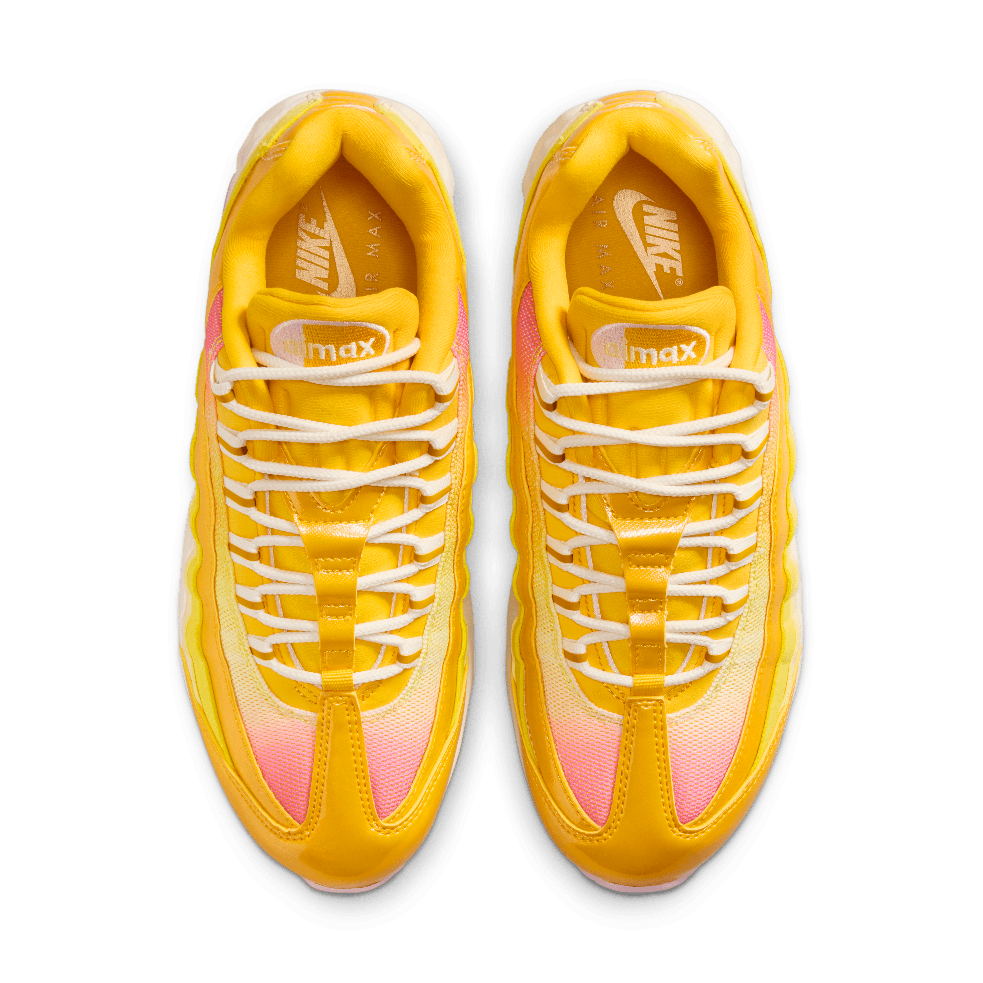 airmax95 yellow gradation