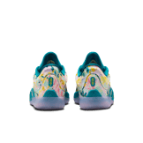 Jordan Zion 4 Tropical Teal Angle 4