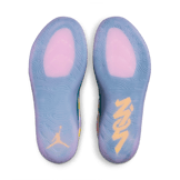 Jordan Zion 4 Tropical Teal Angle 7