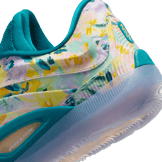 Jordan Zion 4 Tropical Teal Angle 5