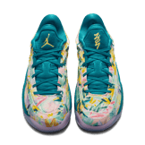 Jordan Zion 4 Tropical Teal Angle 6