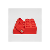 Crocs Brick Clog LEGO Red Angle 1