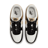 Nike Air Force 1 Low White Black Brown Angle 1