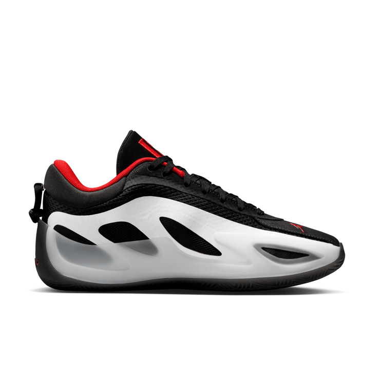 Jordan Heir Series 2 Black University Red (W) Angle 2