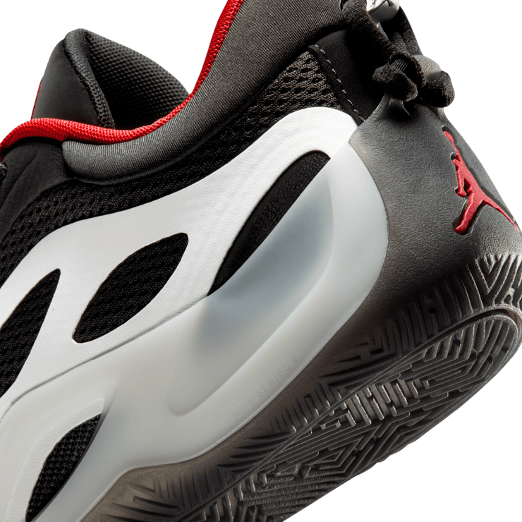 Jordan Heir Series 2 Black University Red (W) Angle 9