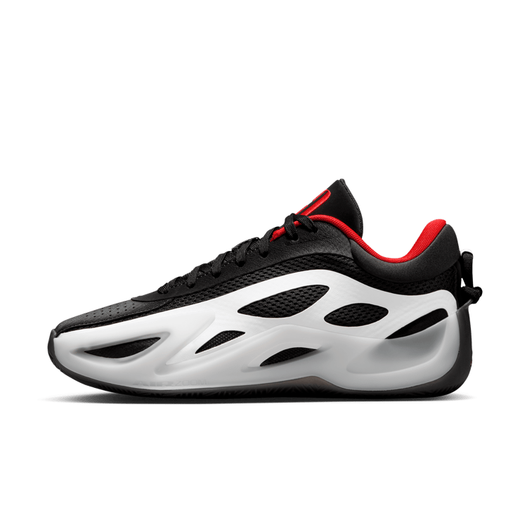 Jordan Heir Series 2 Black University Red (W) Angle 4