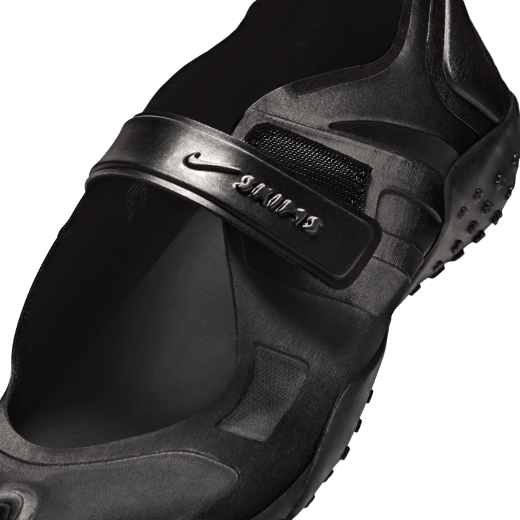 NikeSKIMS Rift Satin Black Angle 11