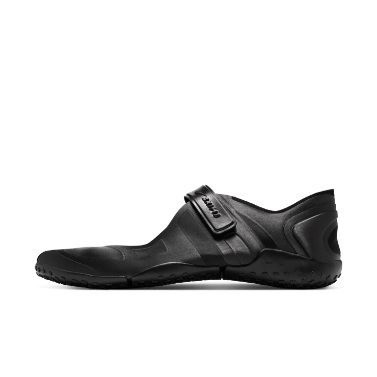 NikeSKIMS Rift Satin Black Angle 3