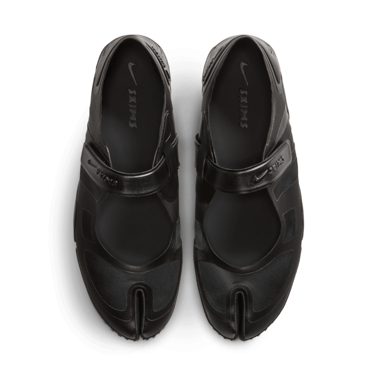 NikeSKIMS Rift Satin Black Angle 7