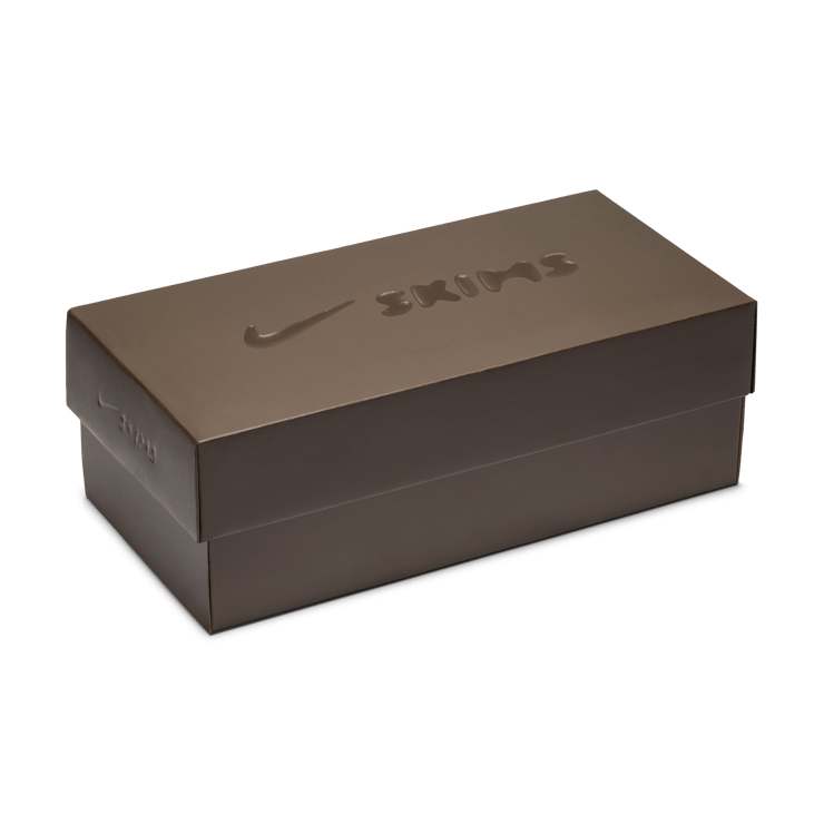 NikeSKIMS Rift Satin Black Angle 9