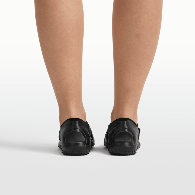 NikeSKIMS Rift Satin Black Angle 5