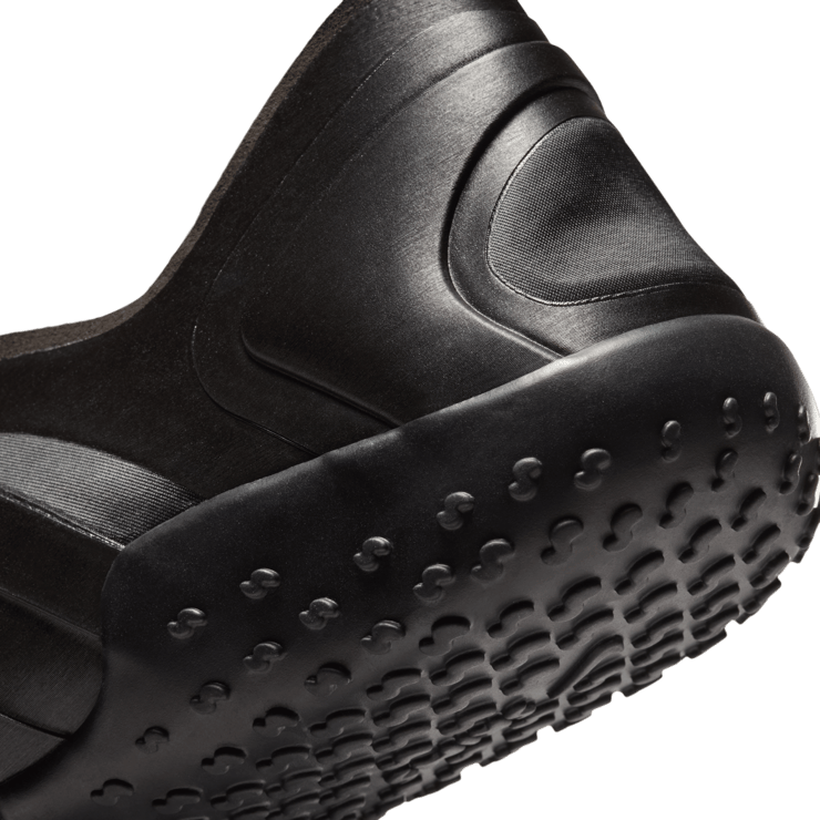 NikeSKIMS Rift Satin Black Angle 10