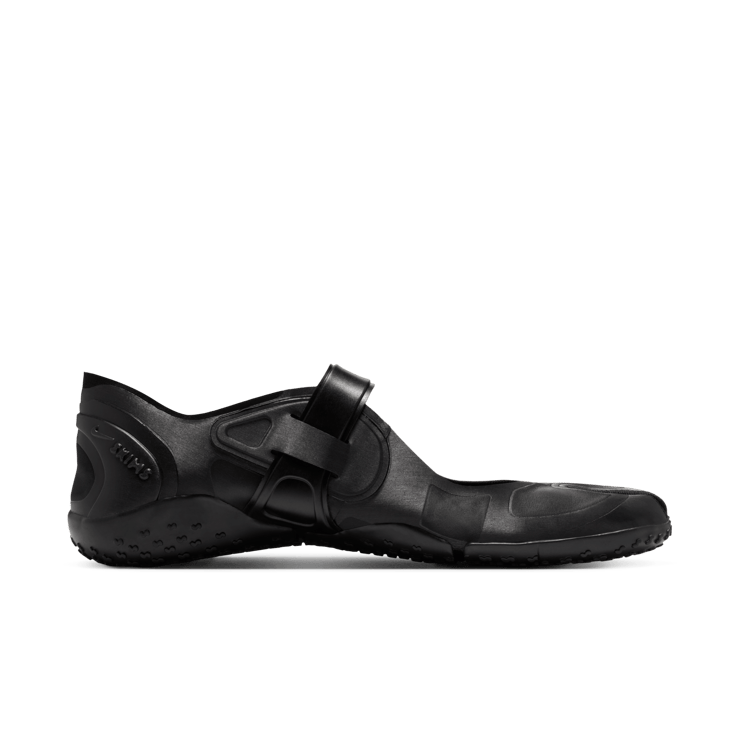 NikeSKIMS Rift Satin Black Angle 0
