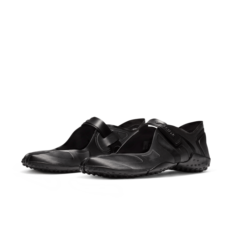 NikeSKIMS Rift Satin Black Angle 1