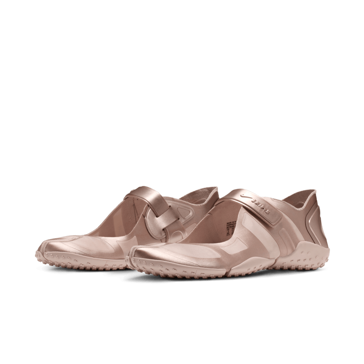 NikeSKIMS Rift Satin Silt Red Angle 1