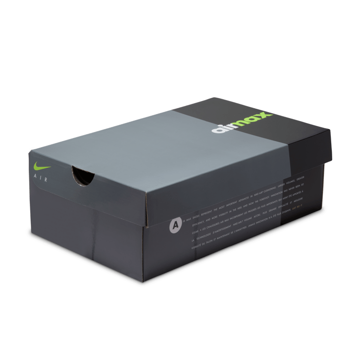 Nike Air Max 95 OG Big Bubble Neon (W) Angle 2