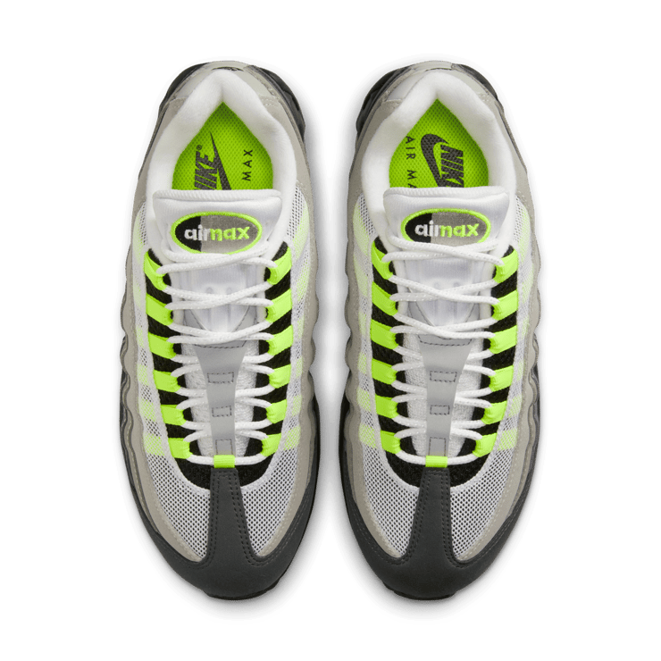 Nike Air Max 95 OG Big Bubble Neon (W) Angle 7