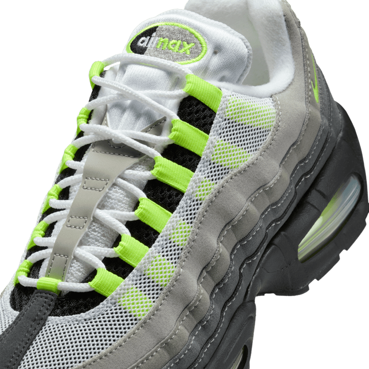 Nike Air Max 95 OG Big Bubble Neon (W) Angle 9