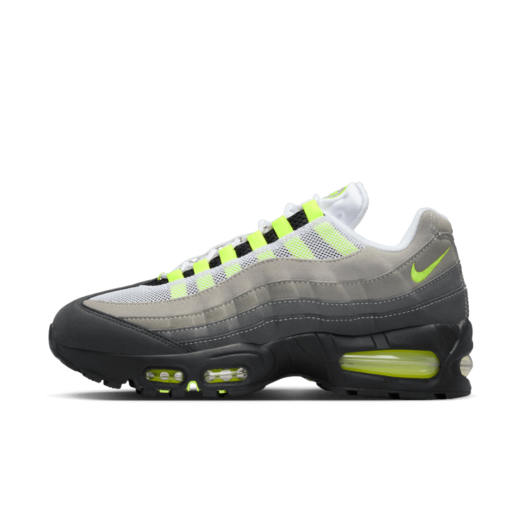 Nike Air Max 95 OG Big Bubble Neon (W) Angle 5
