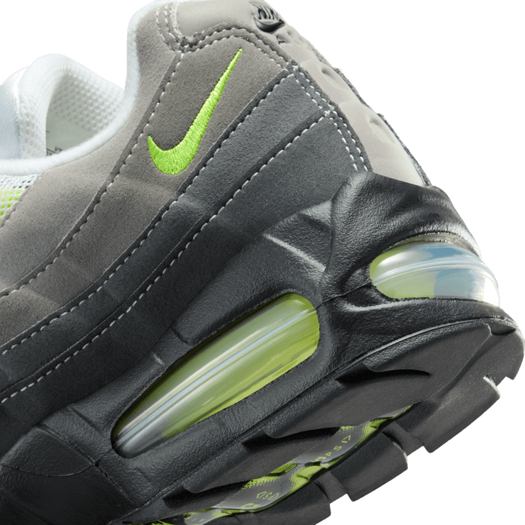Nike Air Max 95 OG Big Bubble Neon (W) Angle 8