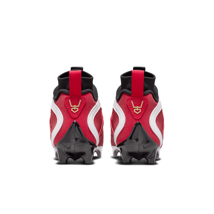 Nike Air Diamond Turf 2 TD Fire Red  Angle 2