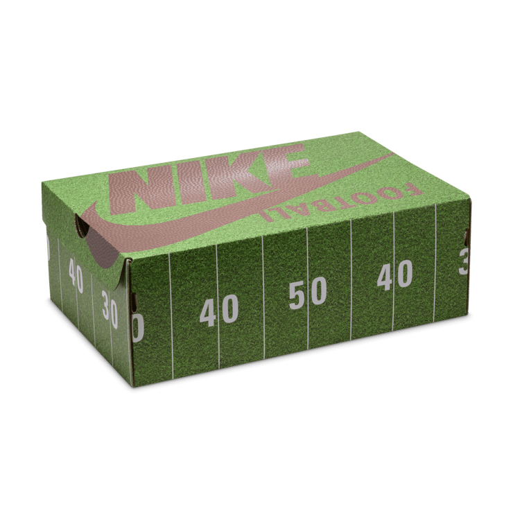 Nike Air Diamond Turf 2 TD Fire Red  Angle 4