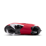 Nike Air Diamond Turf 2 TD Fire Red  Angle 0