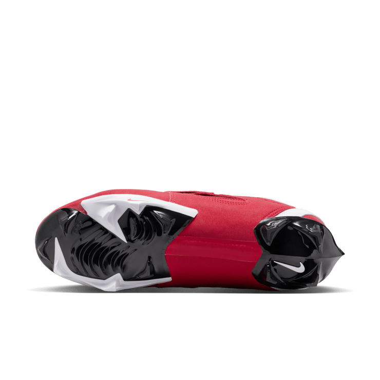 Nike Air Diamond Turf 2 TD Fire Red  Angle 0