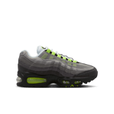 Nike Air Max 95 OG Big Bubble Neon (GS) Angle 2