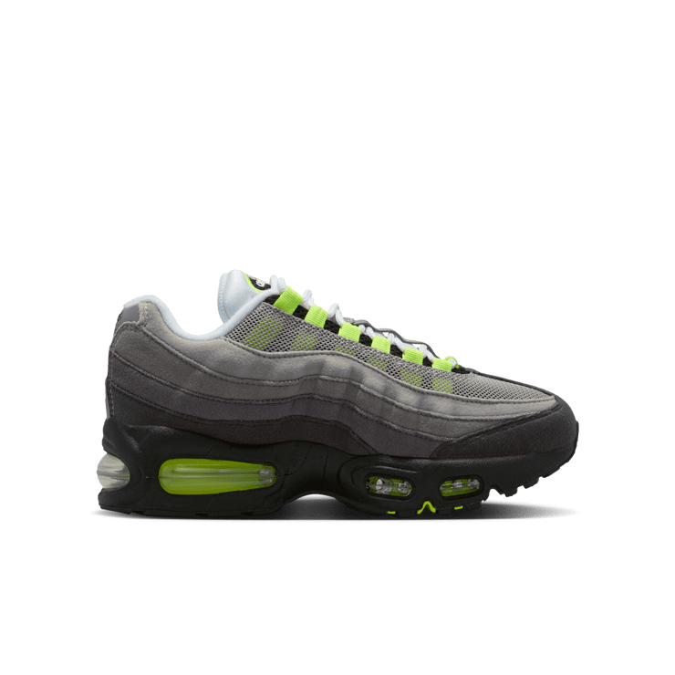Nike Air Max 95 OG Big Bubble Neon (GS) Angle 2