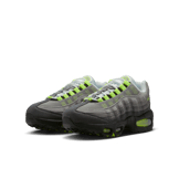 Nike Air Max 95 OG Big Bubble Neon (GS) Angle 4