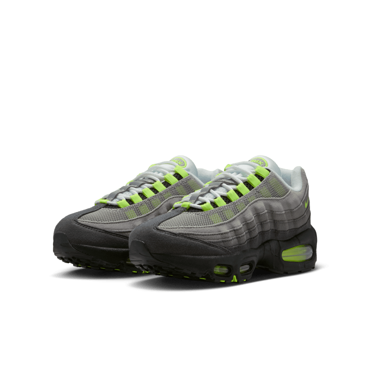 Nike Air Max 95 OG Big Bubble Neon (GS) Angle 4