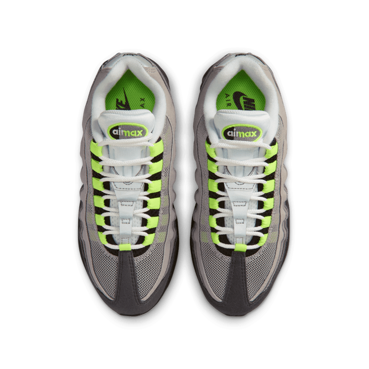 Nike Air Max 95 OG Big Bubble Neon (GS) Angle 5