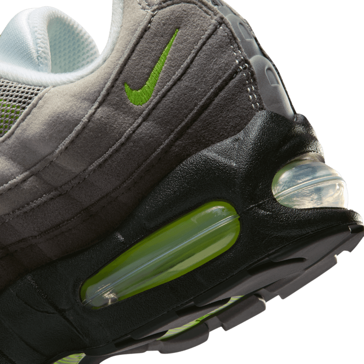 Nike Air Max 95 OG Big Bubble Neon (GS) Angle 6