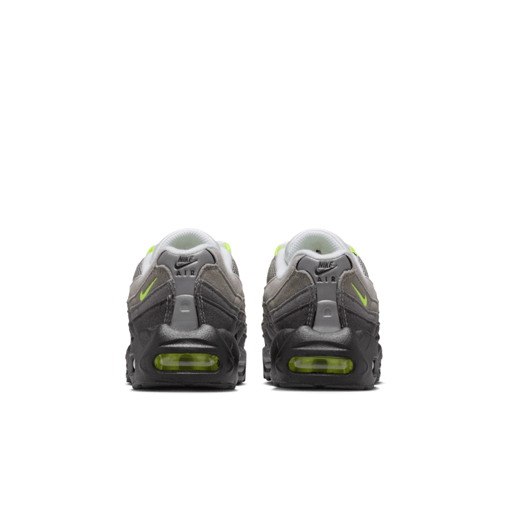 Nike Air Max 95 OG Big Bubble Neon (PS) Angle 3
