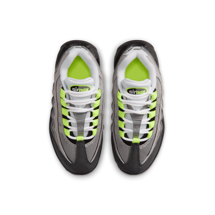 Nike Air Max 95 OG Big Bubble Neon (PS) Angle 5