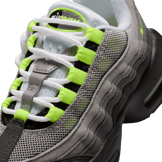 Nike Air Max 95 OG Big Bubble Neon (PS) Angle 7