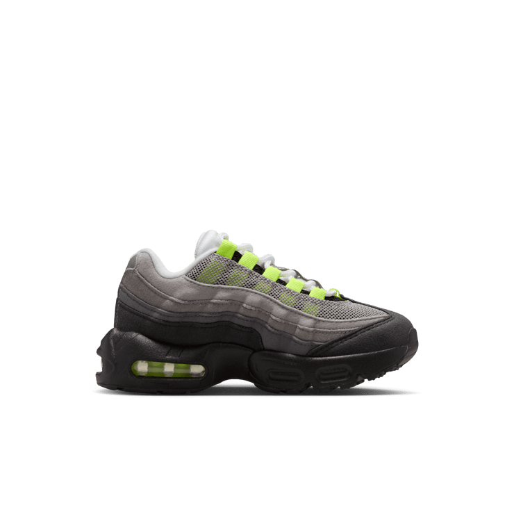 Nike Air Max 95 OG Big Bubble Neon (PS) Angle 4