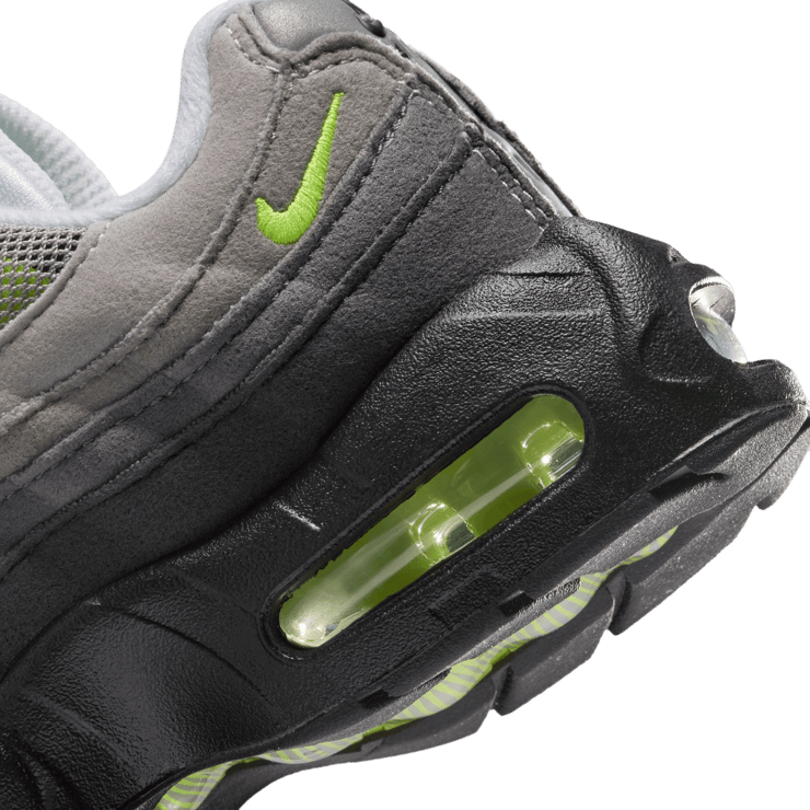 Nike Air Max 95 OG Big Bubble Neon (PS) Angle 6