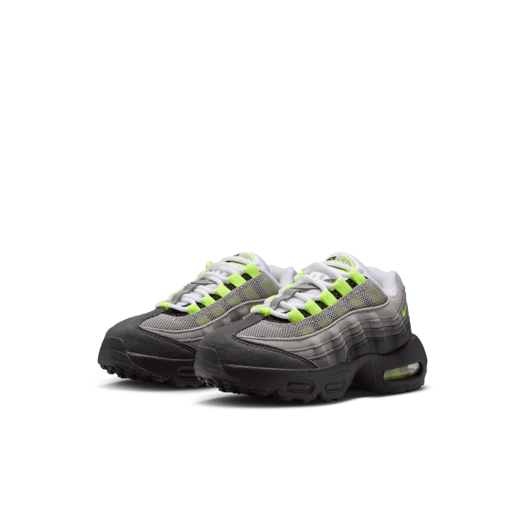 Nike Air Max 95 OG Big Bubble Neon (PS) Angle 1