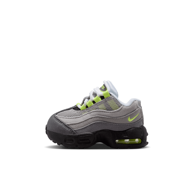 Nike Air Max 95 OG Big Bubble Neon (TD) Angle 5