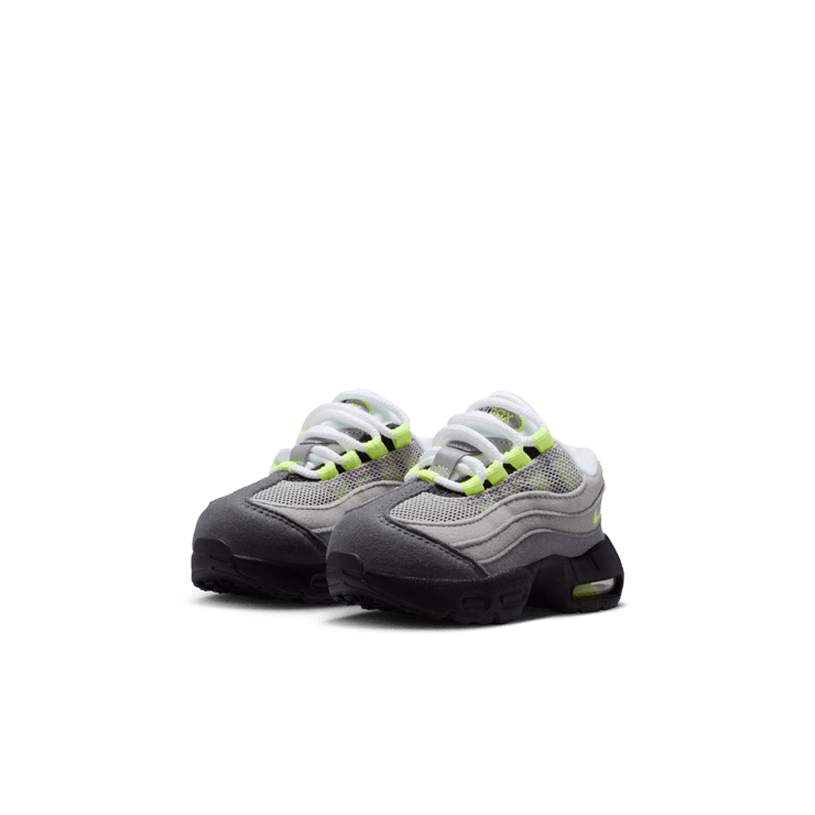 Nike Air Max 95 OG Big Bubble Neon (TD) Angle 2