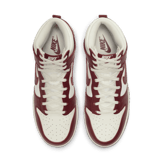 Nike Dunk High Sail Team Red (W) Angle 1