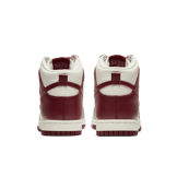Nike Dunk High Sail Team Red (W) Angle 3