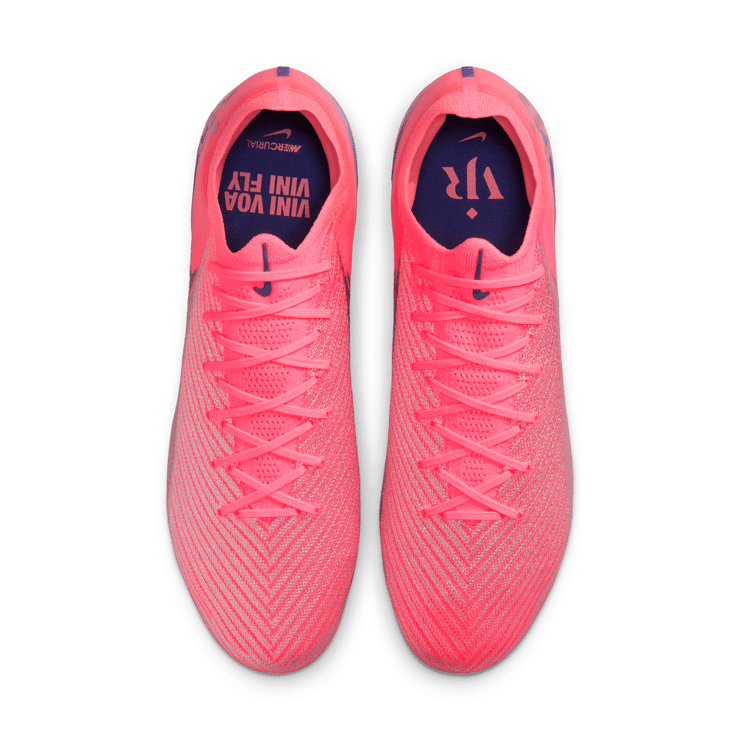 Nike Mercurial Vapor 16 Elite Vini Jr. Sunset Pulse Angle 4
