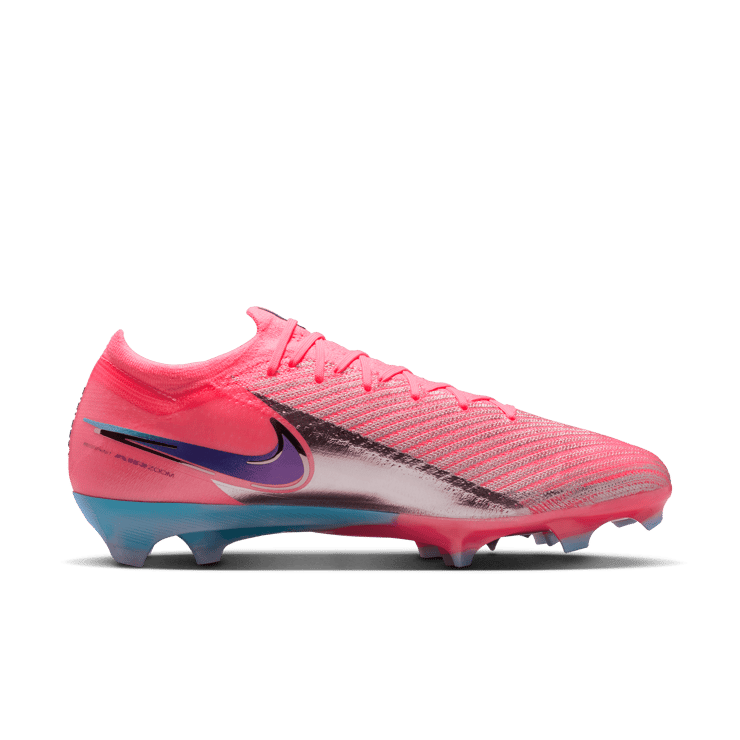 Nike Mercurial Vapor 16 Elite Vini Jr. Sunset Pulse Angle 1