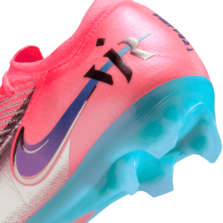 Nike Mercurial Vapor 16 Elite Vini Jr. Sunset Pulse Angle 5